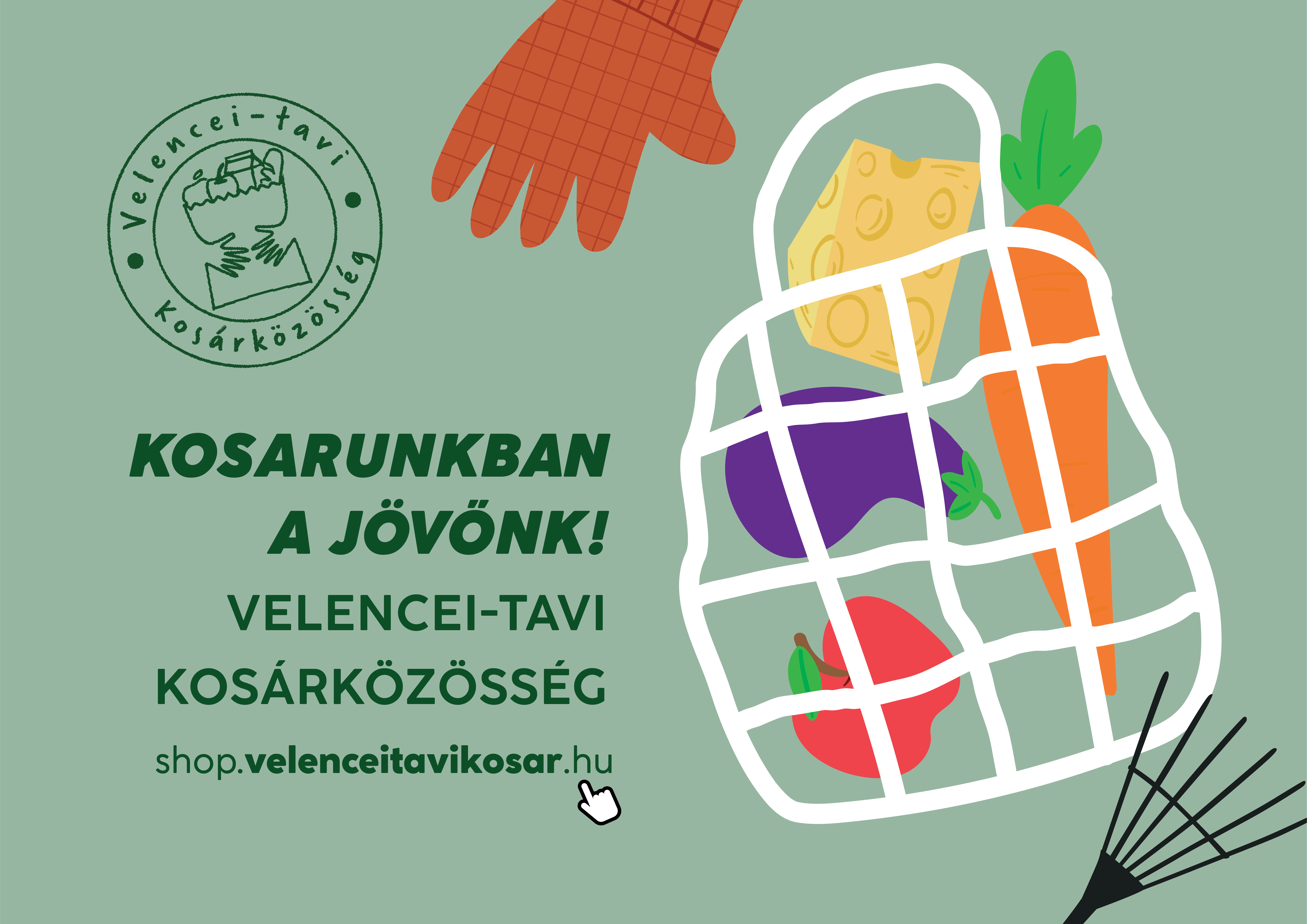 Kosarunkban a jövőnk
